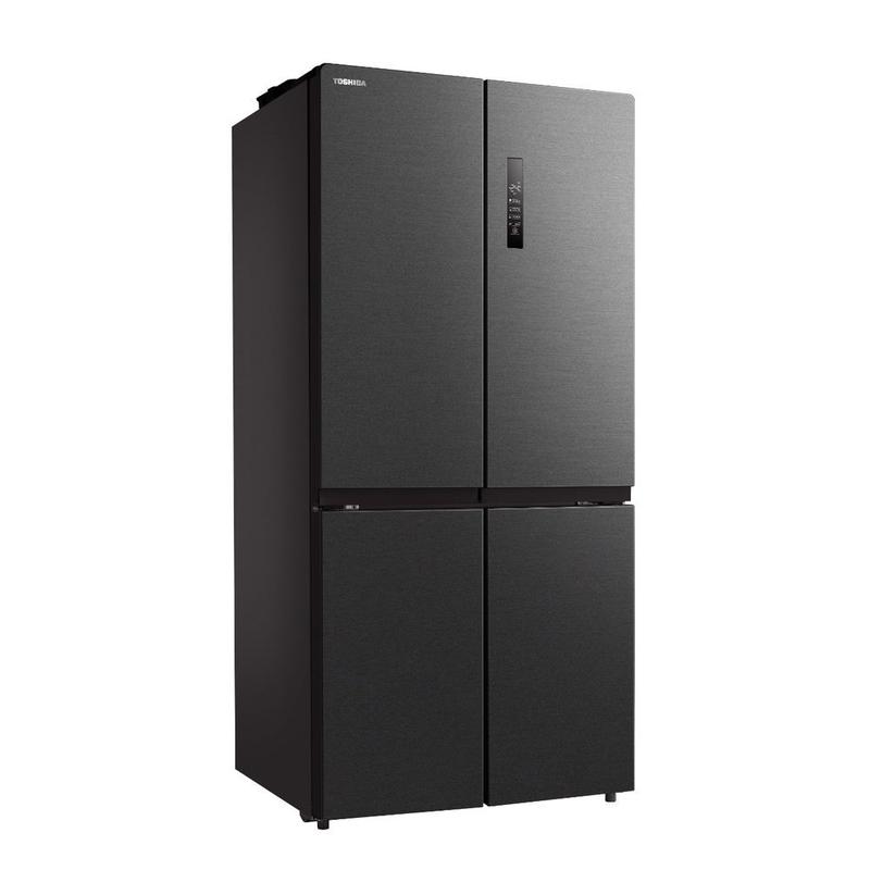 Refrigerador Toshiba Frenchdoor Convertzone 638 Litros Gr